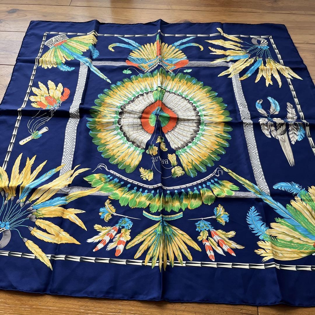 Hermes scarf 86 cm