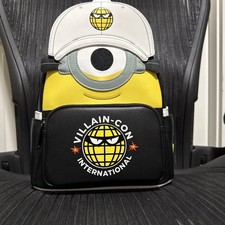 Mini mochila Minion Universal Studios Loungefly Despicable Me Villain-Con