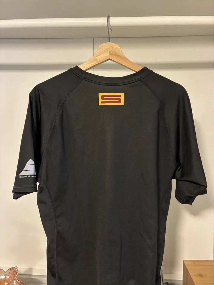 SHOYOROLL MANGA CORTA RASH GUARD XL NEGRO Foto 2 de 4