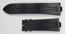 New OEM Vacheron Constantin Overseas Black Rubber Watch Strap 081675N 25/20mm