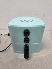 Elite EAF-3218BL: Personal Compact Space Saving Electric Hot Air Fryer Oil-Less