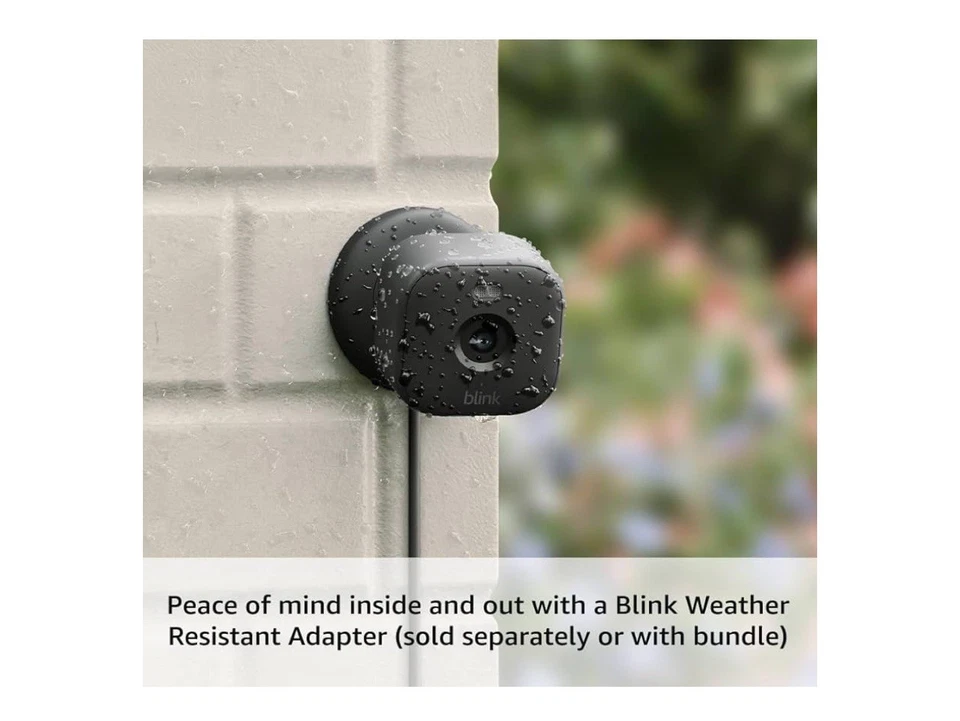 Blink Mini 2 (newest model) — Home Security & Pet Camera with HD video, color ni - Image 4 of 4