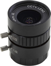 Lens for Raspberry Pi HQ Camera, Wide Angle Cs-Mount Lens, 6Mm Focal Length with