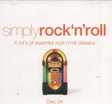 Simply Rock 'n' Roll 4 CD's Of Essential Rock 'n' Roll Classics CD