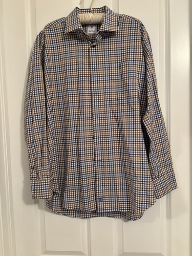 David Donahue - Men’s LS Button Down Shirt. Size XL. Gently Worn - Picture 6 of 11