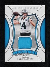 2024 Panini National Treasures Century Materials 94/99 Andy Dalton #CM-ADN 9su