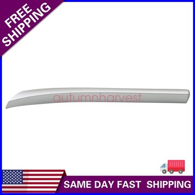 For 2008-12 Honda Accord Replace Matt Silver Middle Console Dashboard Strip Trim