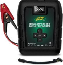 Battery Tender 800 Amp Vehicle Jump Starter Inflator 030-3010-wh