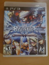 BlazBlue: Continuum Shift for PlayStation 3 PS3 Manual Included