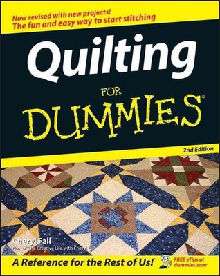 Quilting For Dummies by Cheryl Fall (English) Paperback Book