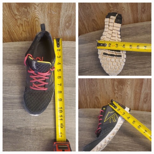 Reebok Realflex Sportschuhe Damengröße 8 schwarz - Bild 11 von 11