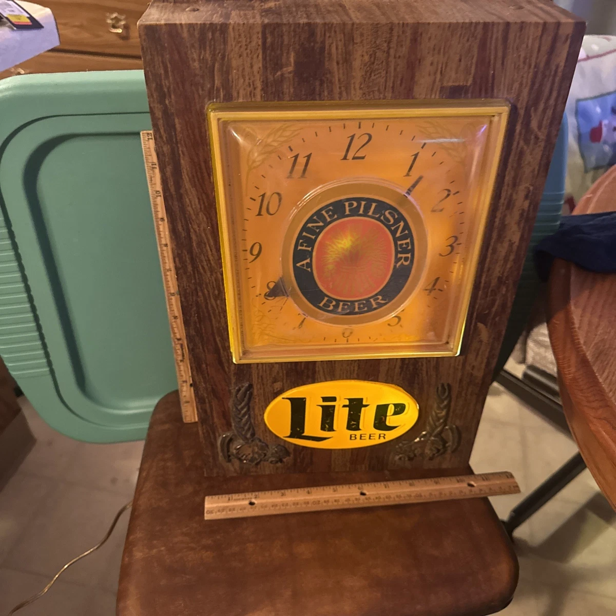 Miller Lite Clock for sale | eBay
