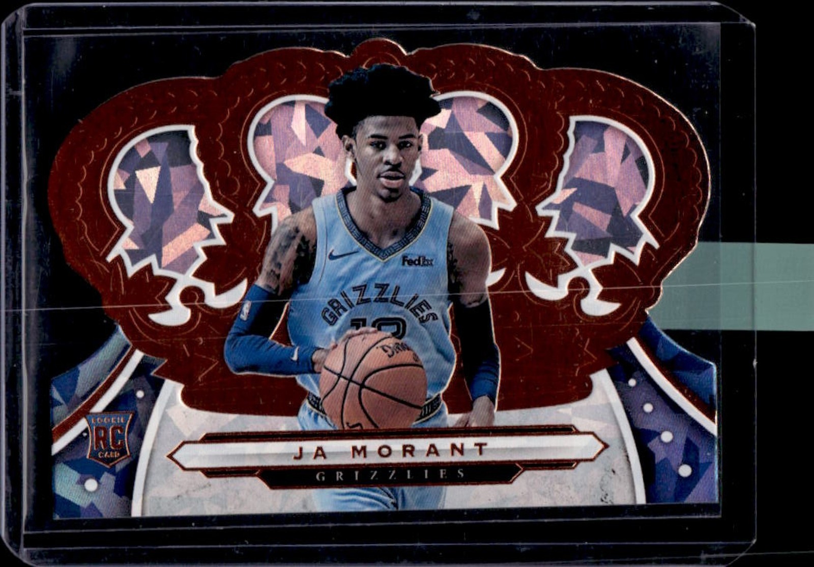 2019-20 Panini Crown Royale Ja Morant RC Rookie #29 Grizzlies