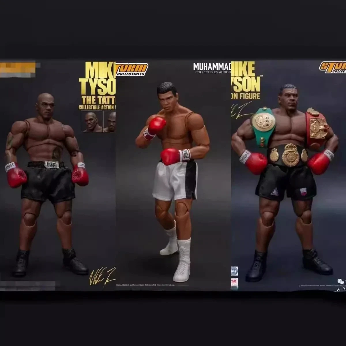 アリとタイソンのフィギュア Mike Tyson Action Figure Indiana OTHER Action Figures for sale | eBay