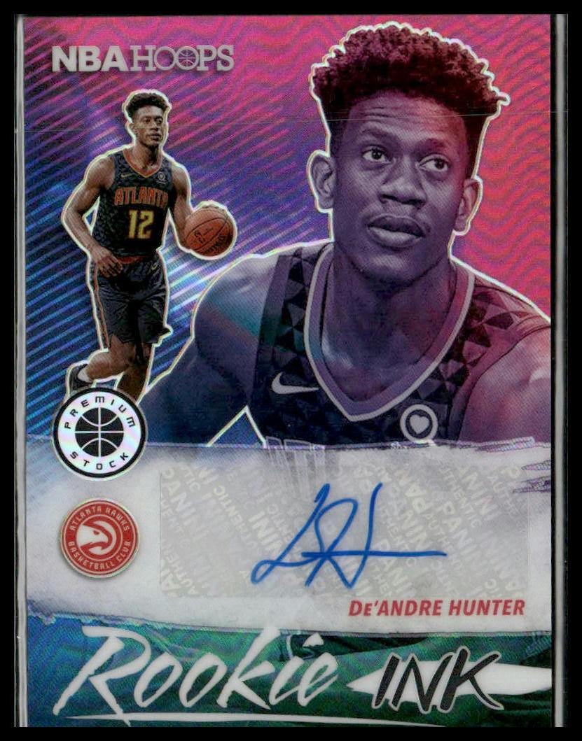 NBA カード DeAndre Hunter RC直筆サイン 2019-20 Hoops #RI-DAH De'Andre Hunter Rookie Ink | eBay