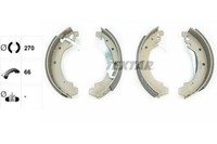 Textar Bremsbackensatz 91028900 FüR VW