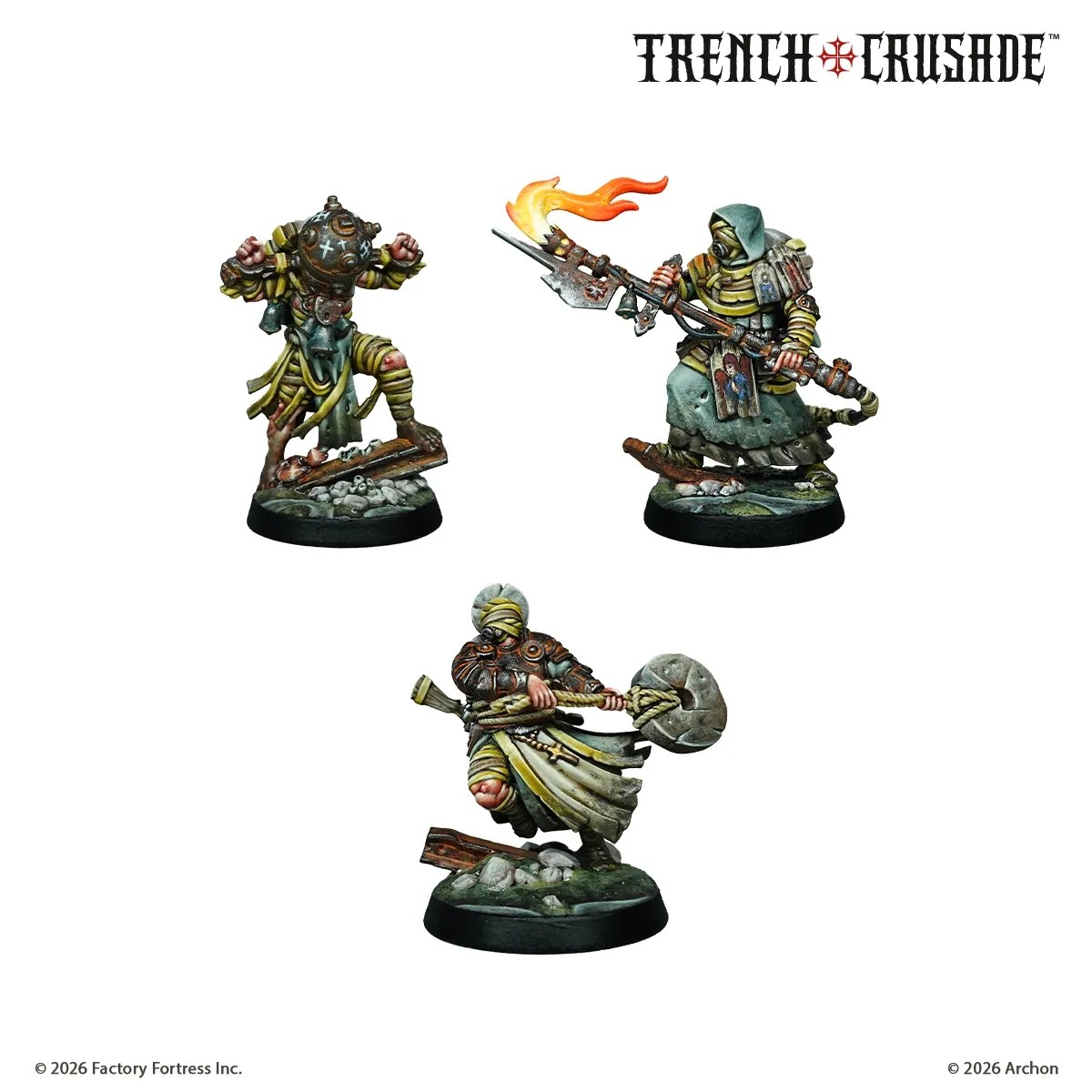 Trench Crusade Carcass Front (ENG) Gioco Da Tavolo - Archon Games foto 5