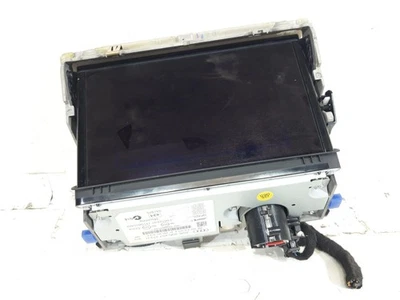 2013 AUDI A3 Radio Tête Unité Stéréo Displaysat Nav 8V0857273 Original Doit Code - Photo 1/3