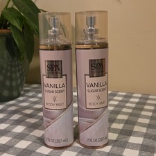 SPA Luxury Vanilla Sugar Scent Body Mist 7 fl oz 207 mL 