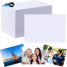 400 Sheets Photo Paper 4X6 in Glossy Double Sided 54Lbs 9.5Mil 200Gsm