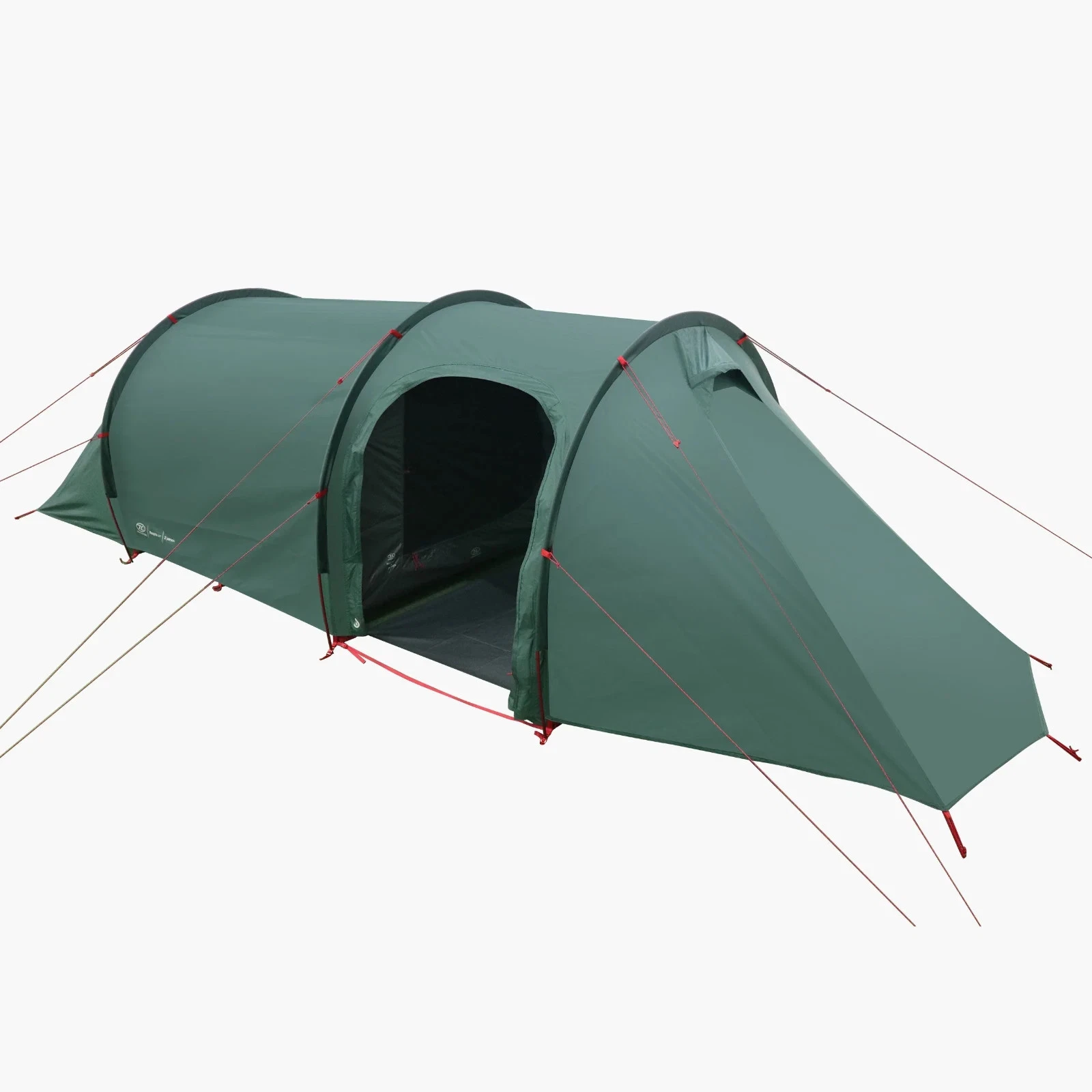 Highlander Respite 2 Person Extended Tunnel Tent Waterproof 4000mm Camping Green
Opens in a new wind