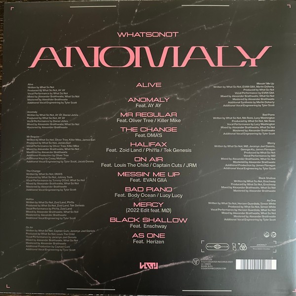 What So Not – Anomaly (New Sealed Neon Vinyl Record LP) 119 foto 3