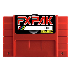 New FXPAK Pro SD2 Rev.Z Game Cartridge for SNES Super Famicom JP/EU/US 16 Bit Vi