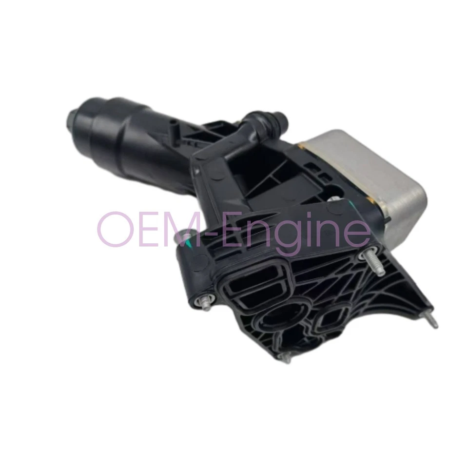 11428596283 Mahle OEM Oil Cooler & Filter Housing for BMW X4 2019-2020 2.0T Foto 3 de 4