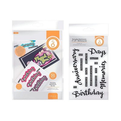 Tonic Studios Die Set-Everyday Sentiment