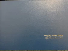 Fine Art Color Prints By Celebrated American Artists 1945 with 9 Color Plates