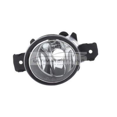 Fog Light Fits Nissan Qashqai +2 J10 2007-2014 Front Spot Lamp Passenger Side