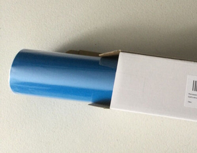 Mittelblau Permanent Vinyl für Cricut + 12'' x 15ft Vinyl Dekor Aufkleber + Dekor