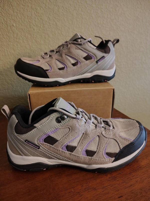 New Magellan Outdoors Womens Sonora Pass Low Hiking Shoe Model #164034 Size 9.5