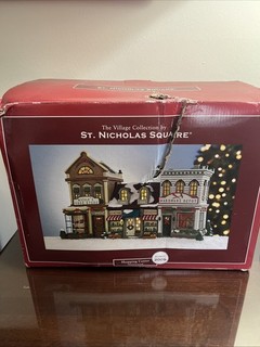 St Nicholas Square The Village Collection Shopping Center Retired 2009