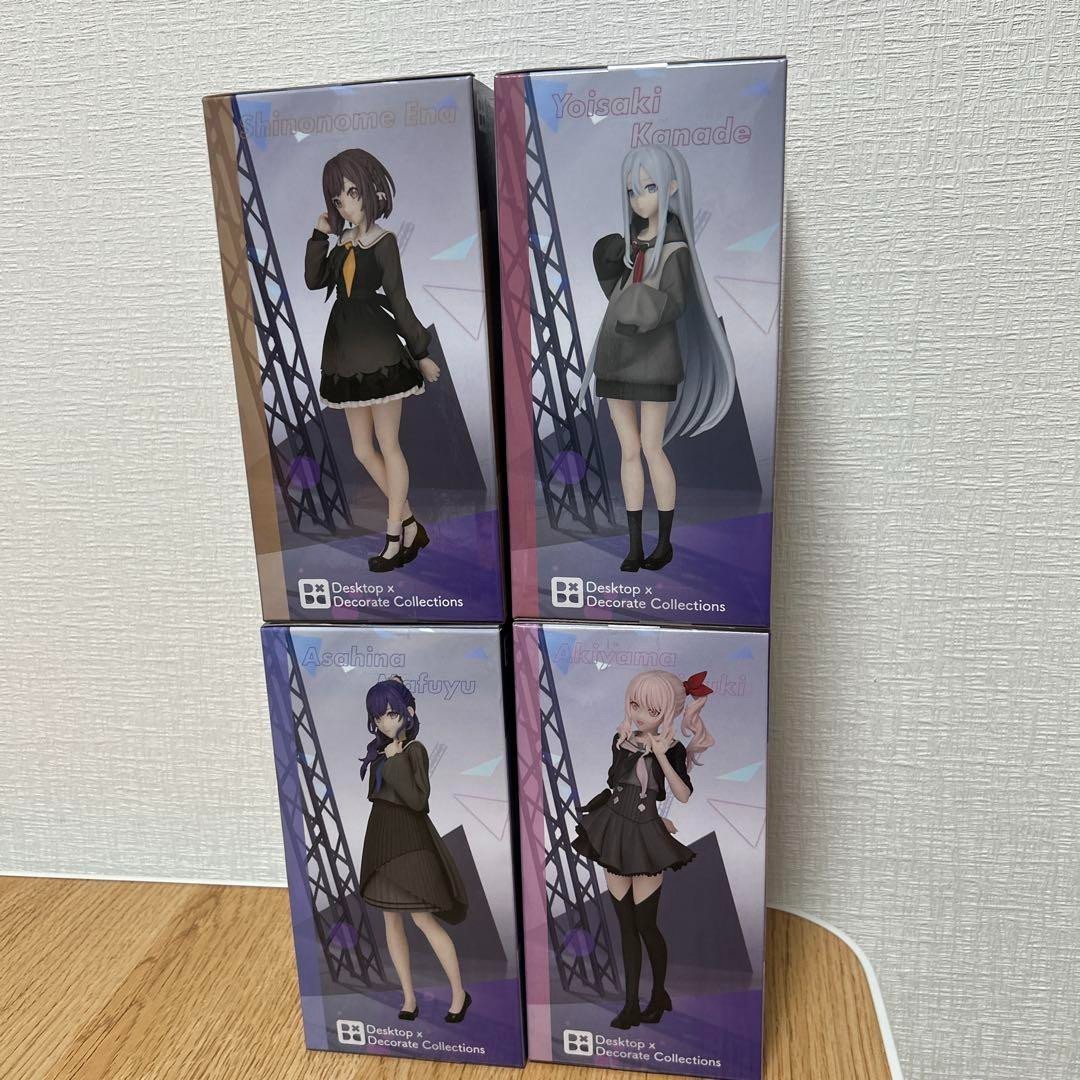 プロセカ26体コンプ　Desktop x DecorateCollections プロセカ26体コンプ Desktop x DecorateCollections - メルカリ