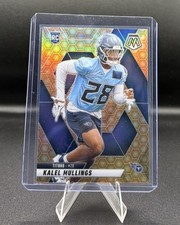 2025 Panini Mosaic - Rookies Kalel Mullings #390 Honeycomb Prizm (RC) SSP