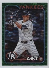 2024 Topps Update Green Crackle Foilboard 298/499 Jonathan Davis JD #US231 uk2