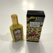 NIB Gucci Flora Gorgeous Orchid Eau de Parfum .16 fl oz Mini NEW Travel Splash