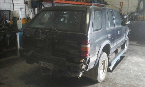 MOTEUR DE CHAUFFAGE / 105705 POUR OPEL FRONTERA A BASICO - Photo 4/8