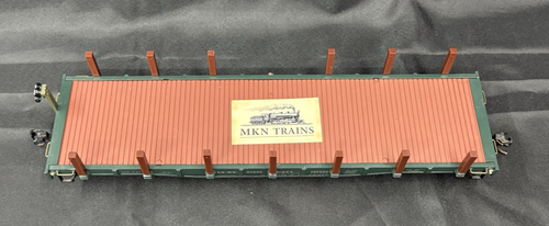 Aristo-Craft Spur G New York New Haven & Harford Flachwagen Kadee Ex/No Box