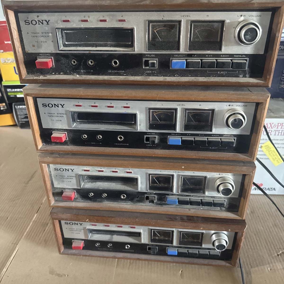 Sony 8-Track Players for sale | eBay