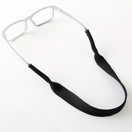 Sangle de retenue pour lunettes en néoprène design élégant avec réglage facile de la longueur - Photo 3/46