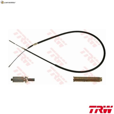 SEILZUG FESTSTELLBREMSE GCH2587 FÜR SAAB B202XLB204LB202LB202XIB204S 2.0L 4cyl
