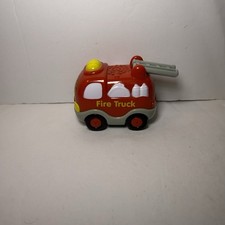 VTech Go! Go! Smart Wheels Interactive Red Fi...