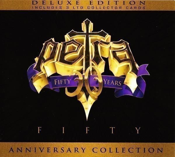 Audio Cd Petra - Fifty - Anniversary Edition (3 Cd)