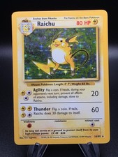 Raichu 014/102 Base Set Holo for sale online | eBay