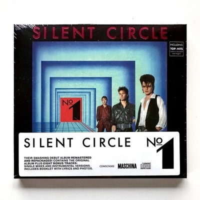 Silent Circle 1986     1 (Limited Deluxe Extended Edition) CD NEU OVP