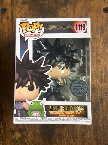 Funko Pop! Jujutsu Kaisen - Megumi Fushiguro - Exclusive #1119