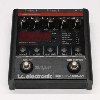 TC Electronic ND-1 / Nova Delay Used Delay