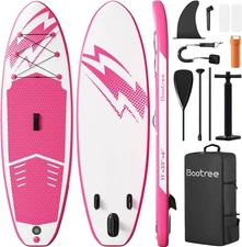 Inflatable Stand Up Paddle Board (6'' Thick) - Premium SUP Board for Adults